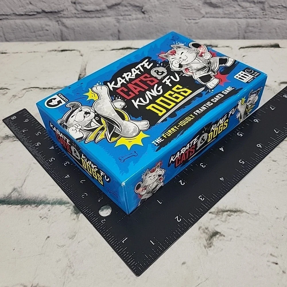 Ginger Fox new box